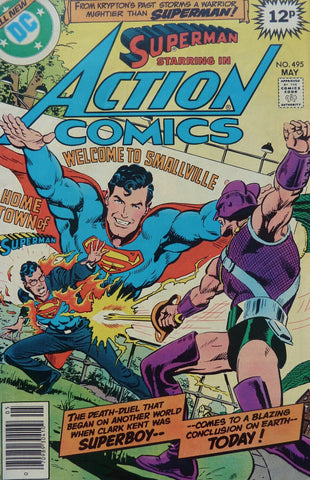 Action Comics #495 - DC Comics - 1979