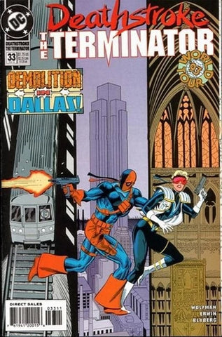 Deathstroke the Terminator #33 - DC Comics - 1994