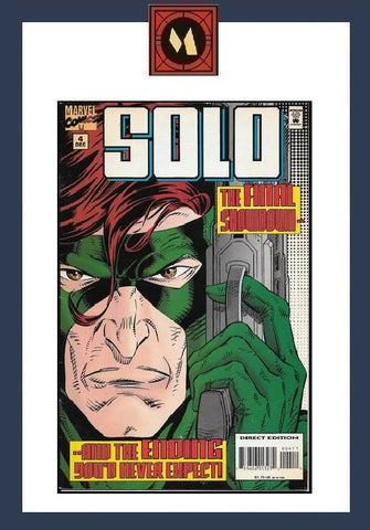 Solo #4 - Marvel Comics - 1994