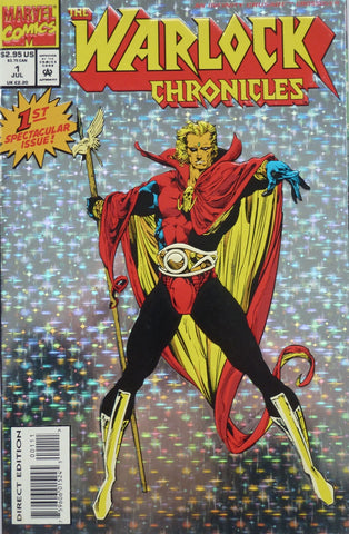 Warlock Chronicles #1 - Marvel Comics - 1993