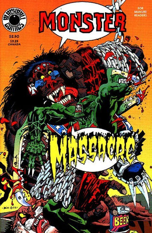 Monster Massacre #1 Blackball Comics - 1993