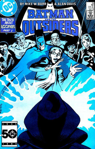 Batman and the Outsiders #28 - DC Comics - 1985