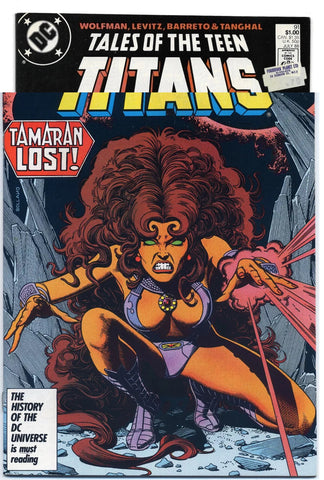 Tales of the Teen Titans #77 - DC Comics - 1987