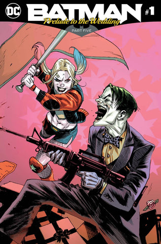 Batman: Prelude to the Wedding: Harley Vs Joker #1 - DC Comics - 2018