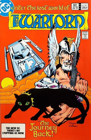 The Warlord #71 - DC Comics - 1983