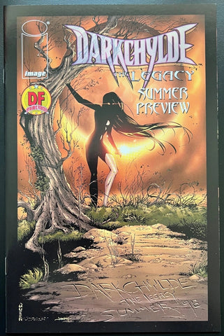 Darkchylde the Legacy Summer Preview - Image Comics - 1998 - Dynamic Forces