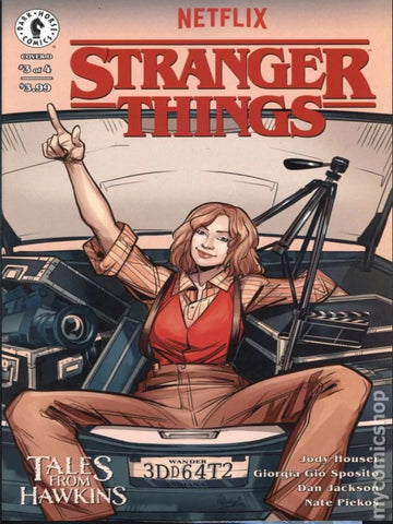 Stranger Things Tales from Hawkins #3 - Dark Horse - 2023 - Cover D