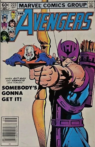 Avengers #223 - Marvel Comics - 1982