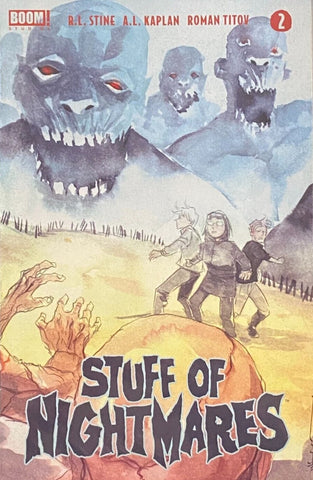 Stuff of Nightmares #2 - Boom! Studios - 2022 - Nguyen Reveal Variant