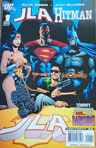 JLA / Hitman #1 - DC Comics - 2007