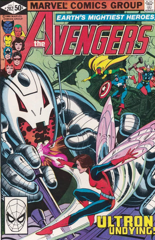 Avengers #202 - Marvel Comics - 1980