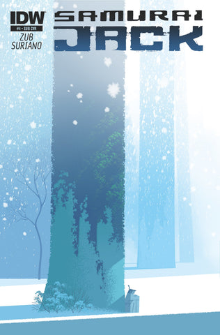 Samurai Jack #4 - IDW - 2013