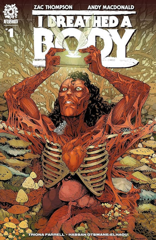 I Breathed A Body #1 - Aftershock - 2021