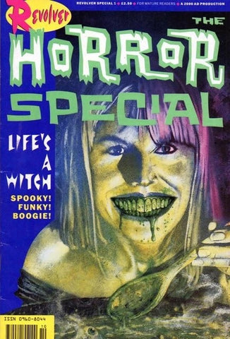 Revolver: The Horror Special #1 - 2000AD - 1990