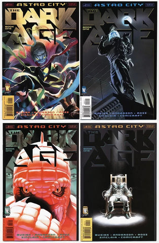 Astro City: Dark Age: Book One #1 - #4 (SET) - Wildstorm - 2005