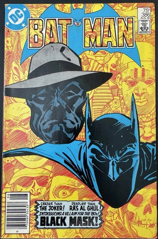 Batman #386 - DC Comics - 1985 - Batman #386 - 1st App. Black Mask