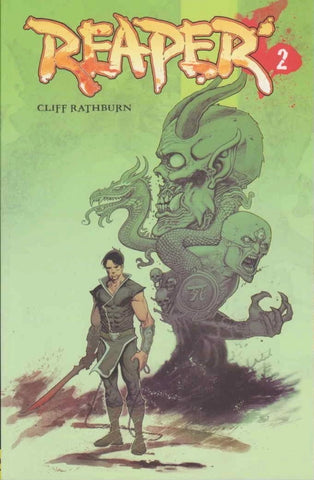 Reaper #2 - Image Comics - 2011 - Cliff Rathburn