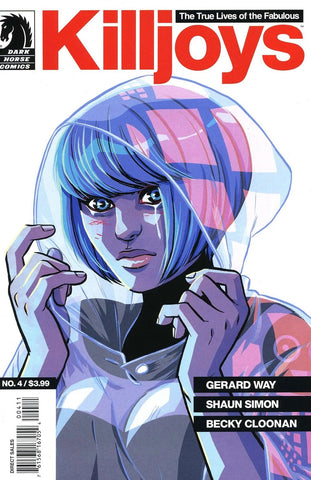 True Lives Of The Fabulous Killjoys #4 - Dark Horse - 2013