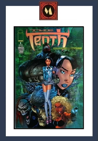 The Tenth: Configuration #1 - Image Comics - 1998