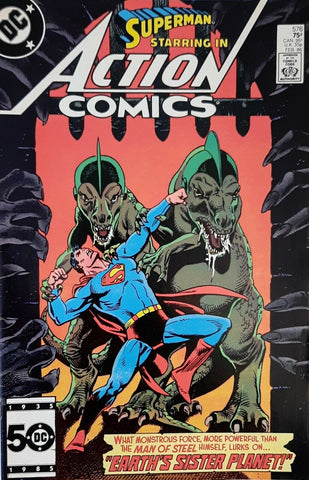 Action Comics #576 - DC Comics - 1986