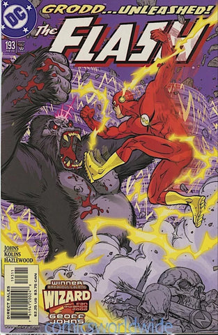 The Flash #193 - DC Comics - 2003