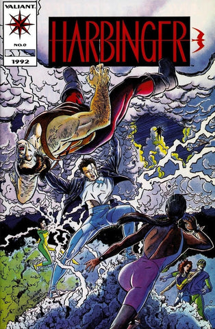 Harbinger #0 - Valiant Comics - 1992