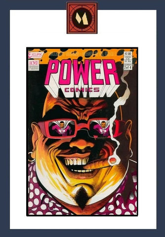 Power Comics #2 - Eclipse Comics - 1988