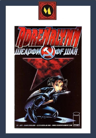 Adrenalynn #2 - Image Comics - 1999