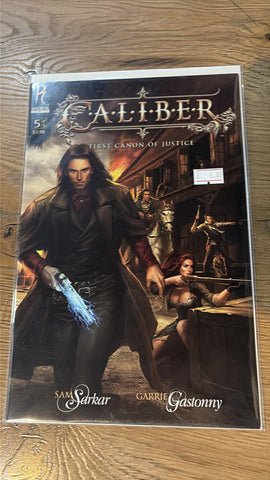 Caliber #5 - Radical Comics -  2008 (Ref. Box A2)