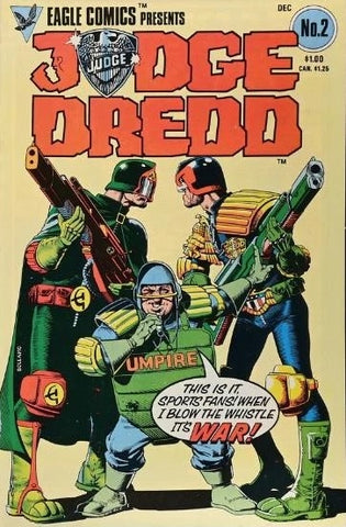 Judge Dredd #2 - Eagle Comics - 1984