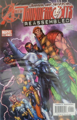 New Thunderbolts: Reassembled #1 (LGY #82) - Marvel Comics - 2005
