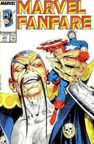 Marvel Fanfare #22 - Marvel Comics - 1987