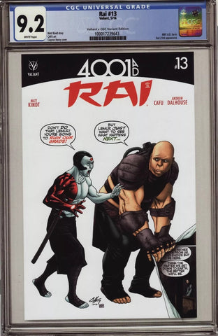 4001AD: Rai #13 - Valiant Comics - 2019 - CDC Replica Variant