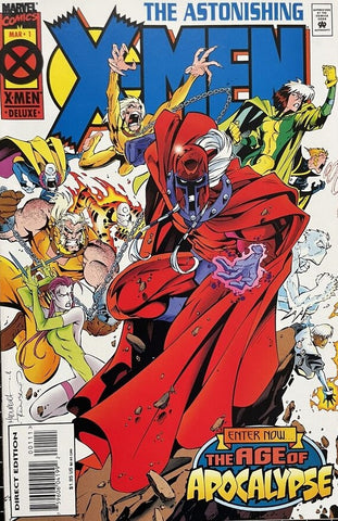 Astonishing X-Men #1 - Marvel Comics - 1995