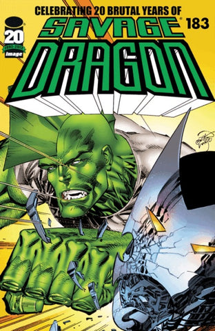 Savage Dragon #183 - Image Comics - 2012