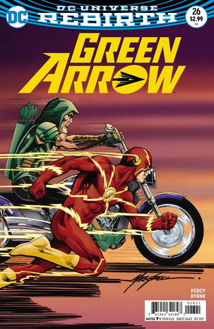 Green Arrow #26 - DC Comics - 2017 - Variant Cover