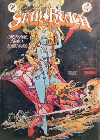 Star*Reach #2 - Star*Reach Productions - 1975