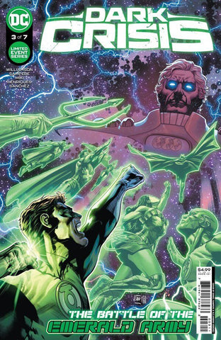 Dark Crisis on Infinite Earths #3- DC Comics - 2022