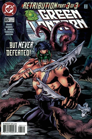 Green Lantern #85 - DC Comics - 1997