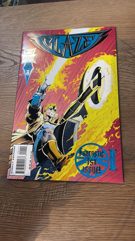 Blaze #1 - Marvel Comics - 1994