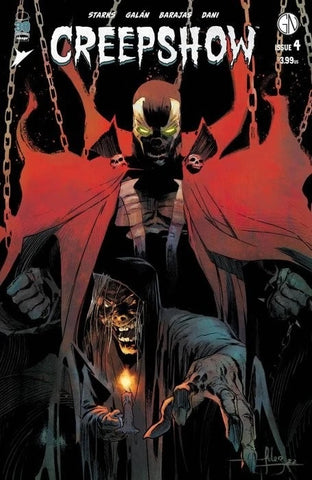 Creepshow #4 - Image Comics - 2022 - Burnham Spawn Variant