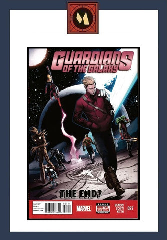 Guardians Of The Galaxy #27 - Marvel Comics - 2015