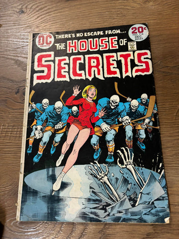 House of Secrets #114 - DC Comics - 1973