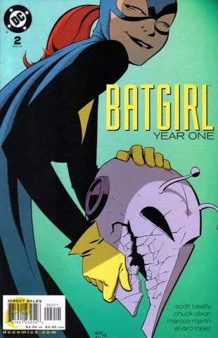 Batgirl Year One #2 - DC Comics - 2003