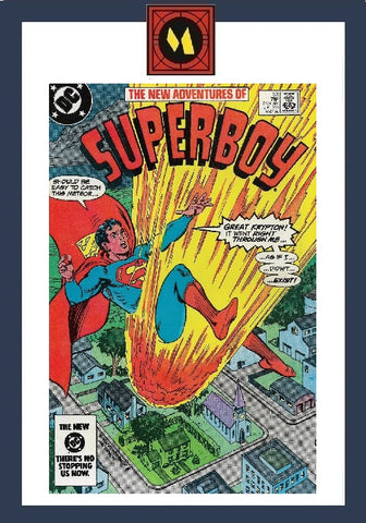 The New Adventures of Superboy #53 - DC Comics - 1984