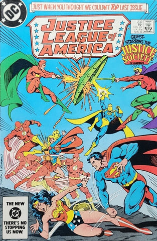 Justice League America #232 - DC Comics - 1984