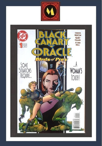 Black Canary / Oracle: Birds Of Prey #1 - DC - 1996 - 1st App. Birds of Prey