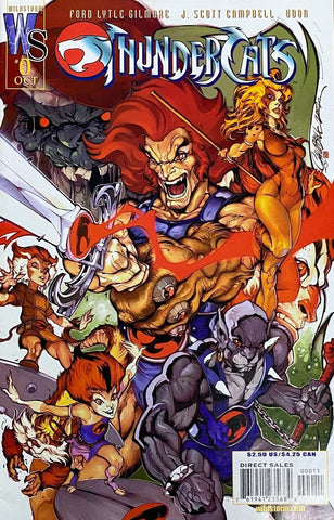 Thundercats #0 - Wildstorm - 2002
