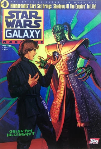Star Wars Galaxy Magazine #9 - Topps Publishing - Fall 1996 - No Card