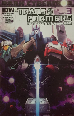 Transformers: Robots In Disguise #3 - IDW - 2013 - Sub Variant